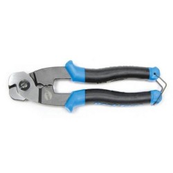 Clamp cut cable and sheath Parktool