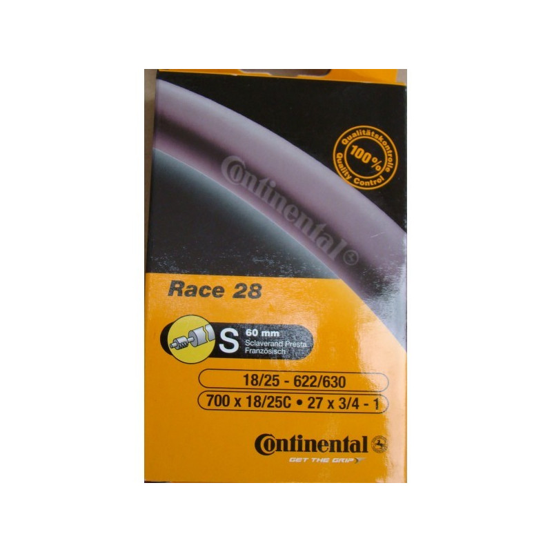 Room has air Continental Race 28 Light 60 mm