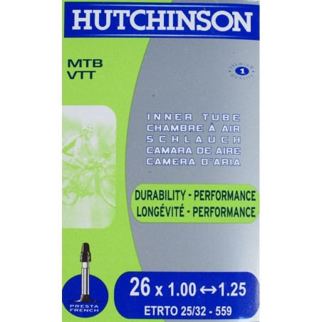 Chambre a air Hutchinson 26-1.0 1.25