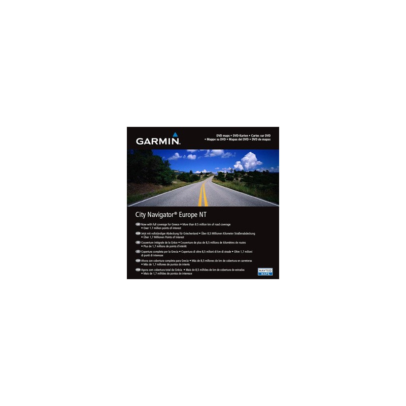 City navigator Garmin SD