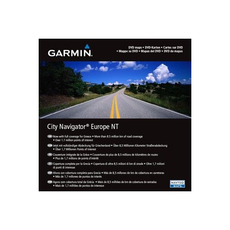 City navigator Garmin SD