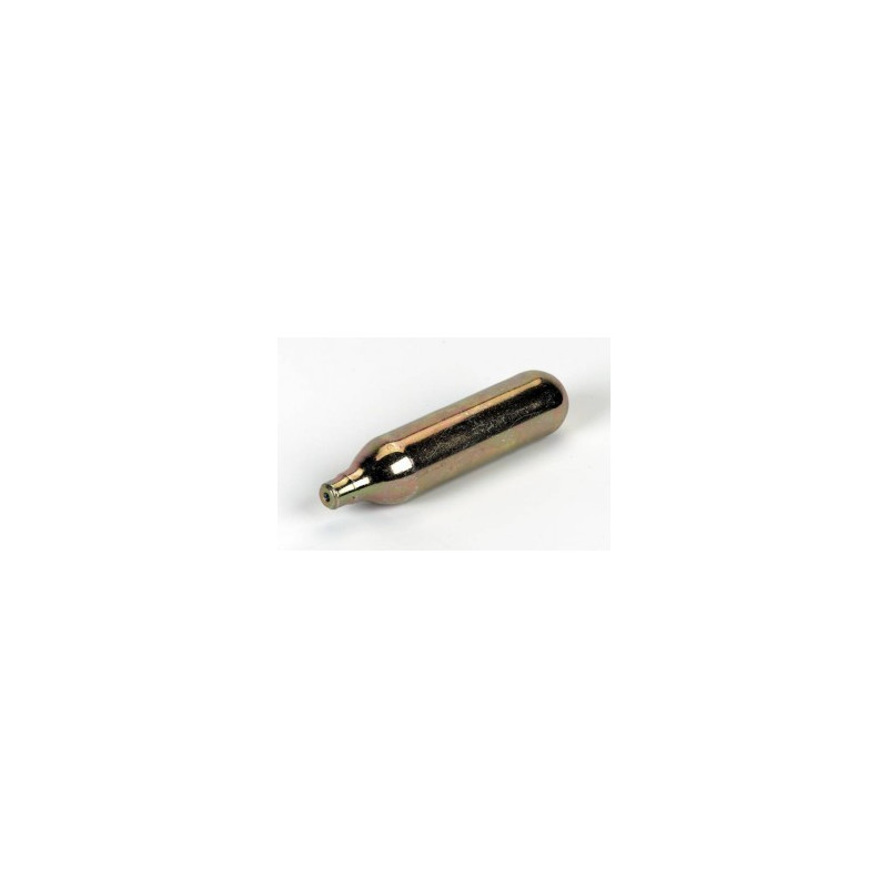 Smooth CO2 cartridge