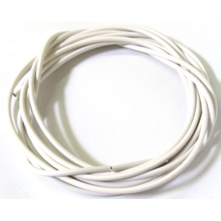 Sheath brakes SHIMANO white per meter