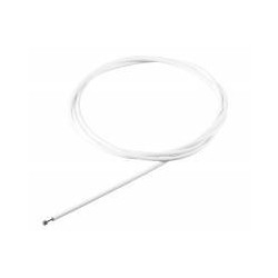 Sheath of derailleur SHIMANO white per meter