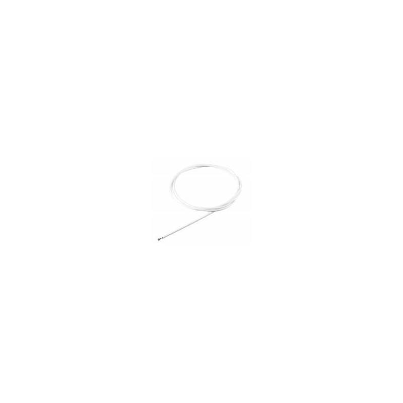 Sheath of derailleur SHIMANO white per meter
