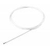 Sheath of derailleur SHIMANO white per meter