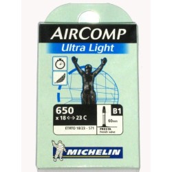 Chambre à air MICHELIN 650X18/23C PREST.