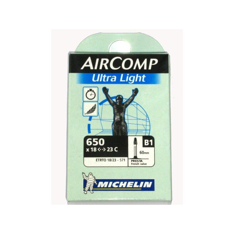 Tube MICHELIN 650 X 18/23 c PREST.