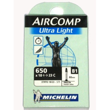 Chambre à air MICHELIN 650X18/23C PREST.