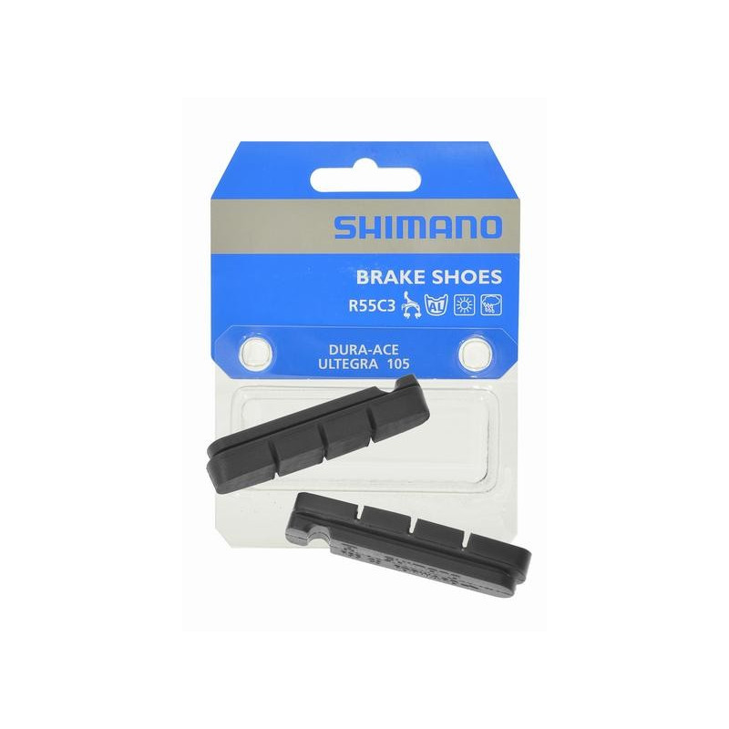SHIMANO Patins Freins Dura-Ace R55C4 Une Paire