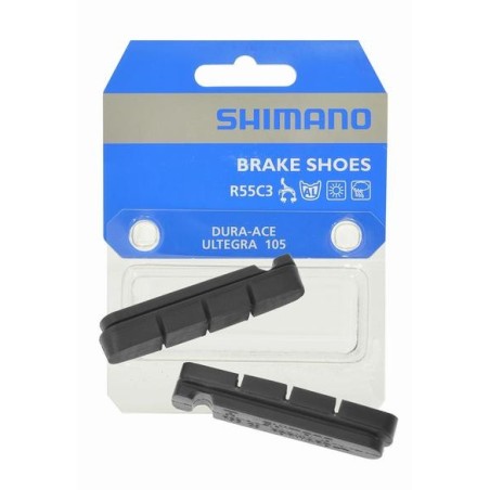 SHIMANO Patins Freins Dura-Ace R55C4 Une Paire