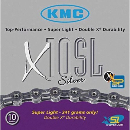 KMC X10SL Silver chain
