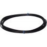 Sheath of derailleur SHIMANO black per meter