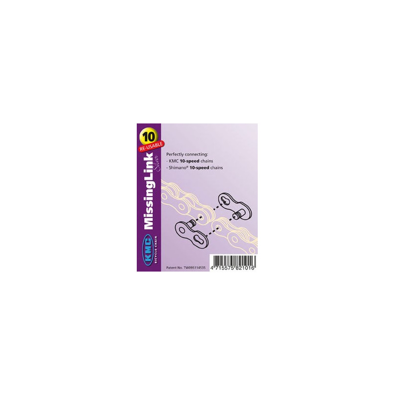 Attache rapide KMC 10V 