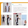 Maillot Noret Carbon+Aid