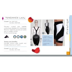Cuissard Noret Dame Prestige Tendance sans Bretelle 