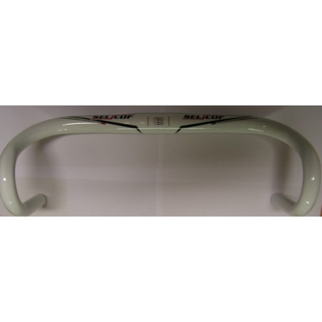 Cintre Selcof Aluminium Blanc