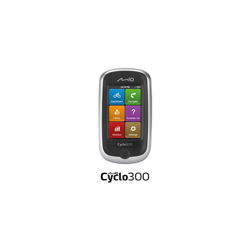 MIO Cyclo 300 Europe