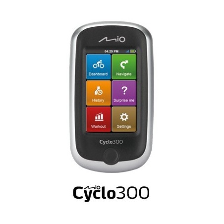 MIO Cyclo 300 Europe