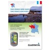 Garmin topographic map for GPS