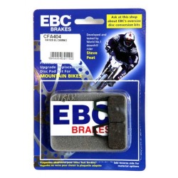 Plaquettes EBC Hayes El Camino