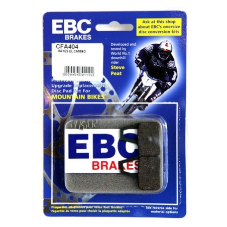 Plaquettes EBC Hayes El Camino