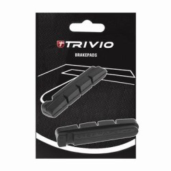 TRIVIO Patins de freins Cartridge route 55mm