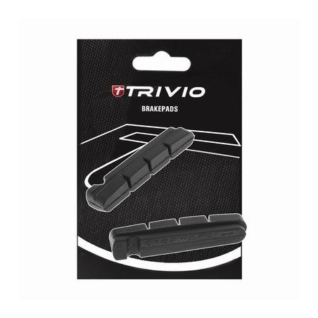 TRIVIO Patins de freins Cartridge route 55mm