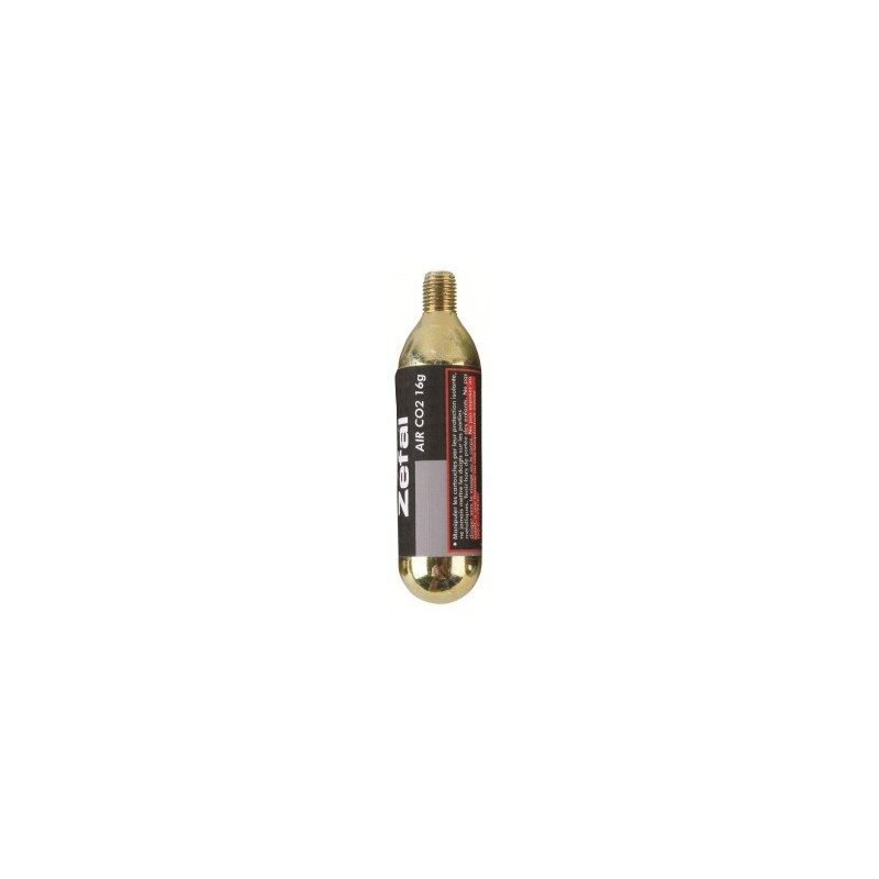 Cartouche CO 2 16 grammes à vis