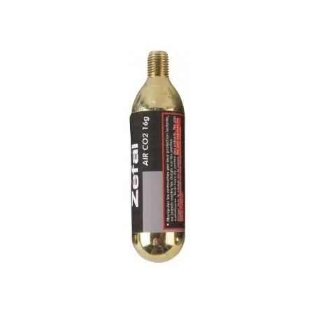 Cartouche CO 2 16 grammes à vis