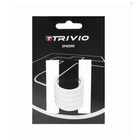 TRIVIO direction white Alu spacers