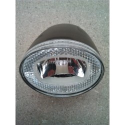 LIFU front bike light has cipser on hanger