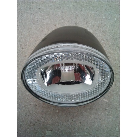LIFU front bike light has cipser on hanger