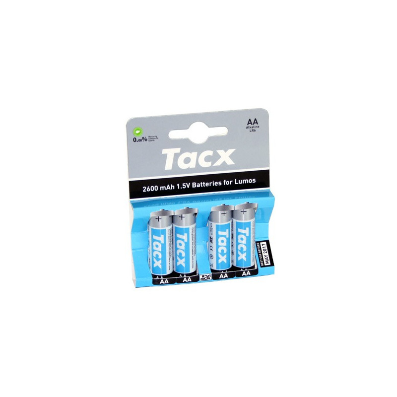 TACX PILES AA 2600 mAH 1,5V