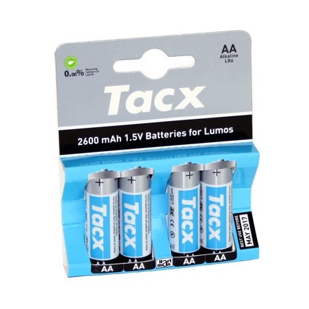 TACX PILES AA 2600 mAH 1,5V