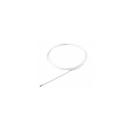 MASSI sheath white derailleur per metre