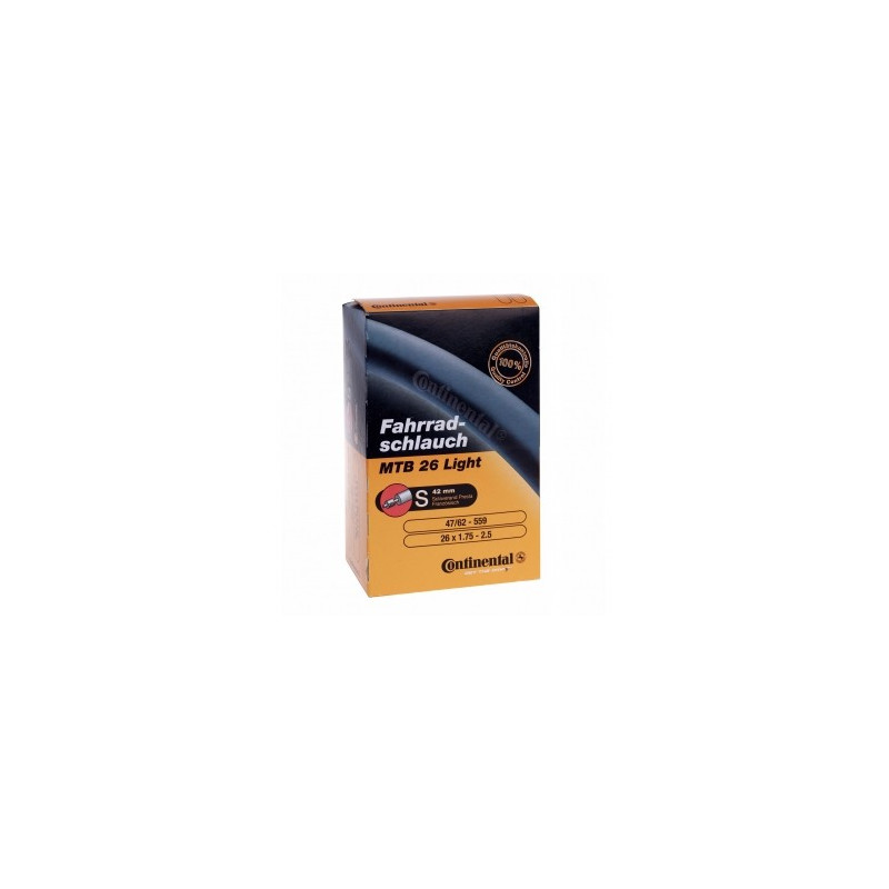 CONTINENTAL Chambre a air MTB 26 light