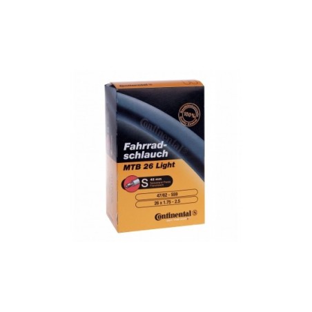 CONTINENTAL Chambre a air MTB 26 light