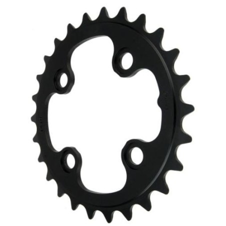 TRUVATIV Plateau V1 26 teeth triple 9 speed black