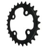 TRUVATIV Plateau V1 26 dents triple 9 vitesses noir