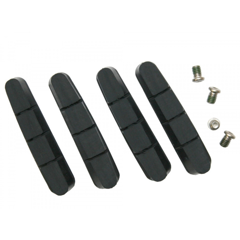 SHIMANO Dura-Ace pairs two R55C3 brake pads