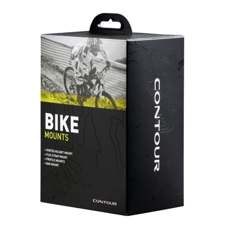 CONTOUR Kit fixation Bike Mounts