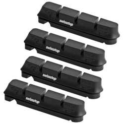 Pads Swissstop Flash Black adaptable SHIMANO