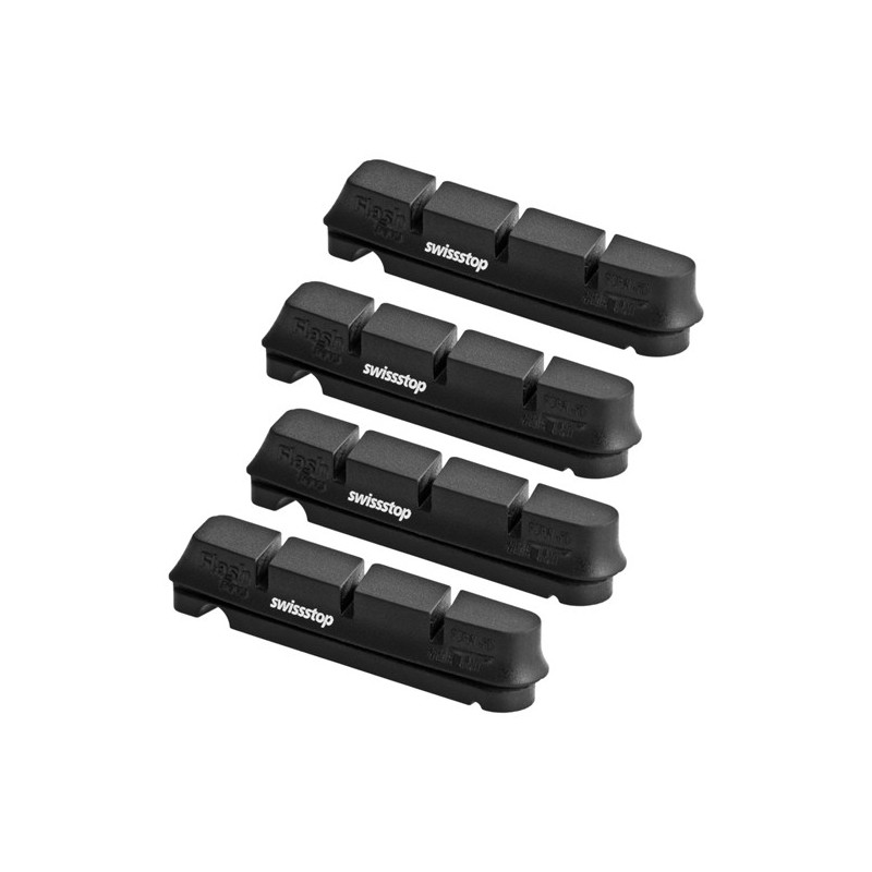 SWISSSTOP Patins Shimano Flash adaptable  noir