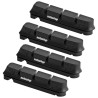 SWISSSTOP Patins Shimano Flash adaptable  noir