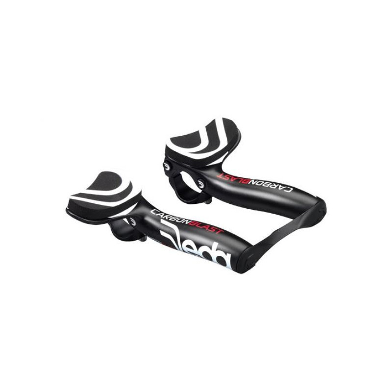 DEDA handlebar clip - on mini aero Carbon blast