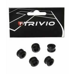 TRIVIO Kit de vis pour plateaux Route 9.9X4.05