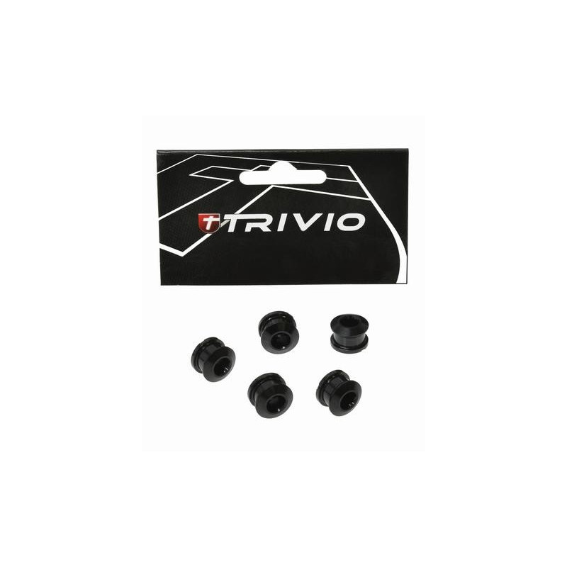 TRIVIO Kit de vis pour plateaux Route 9.9X4.05