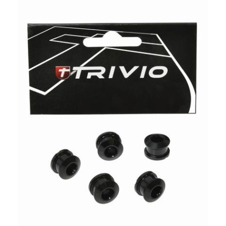 TRIVIO Kit de vis pour plateaux Route 9.9X4.05