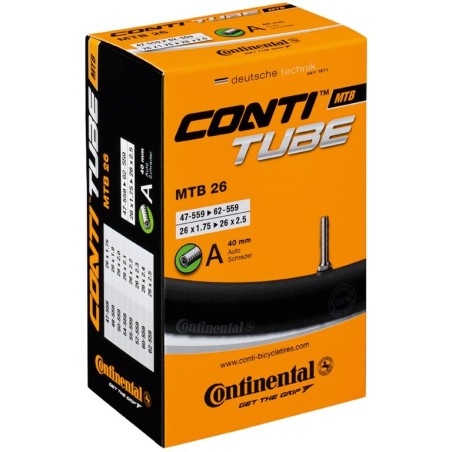 CONTINENTAL room has air Tube 29 MTB Schrader